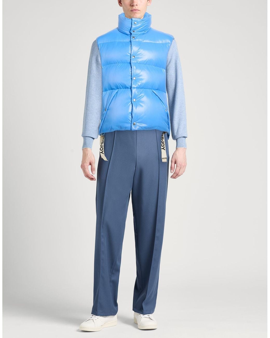 Khrisjoy Blue Gilet for men