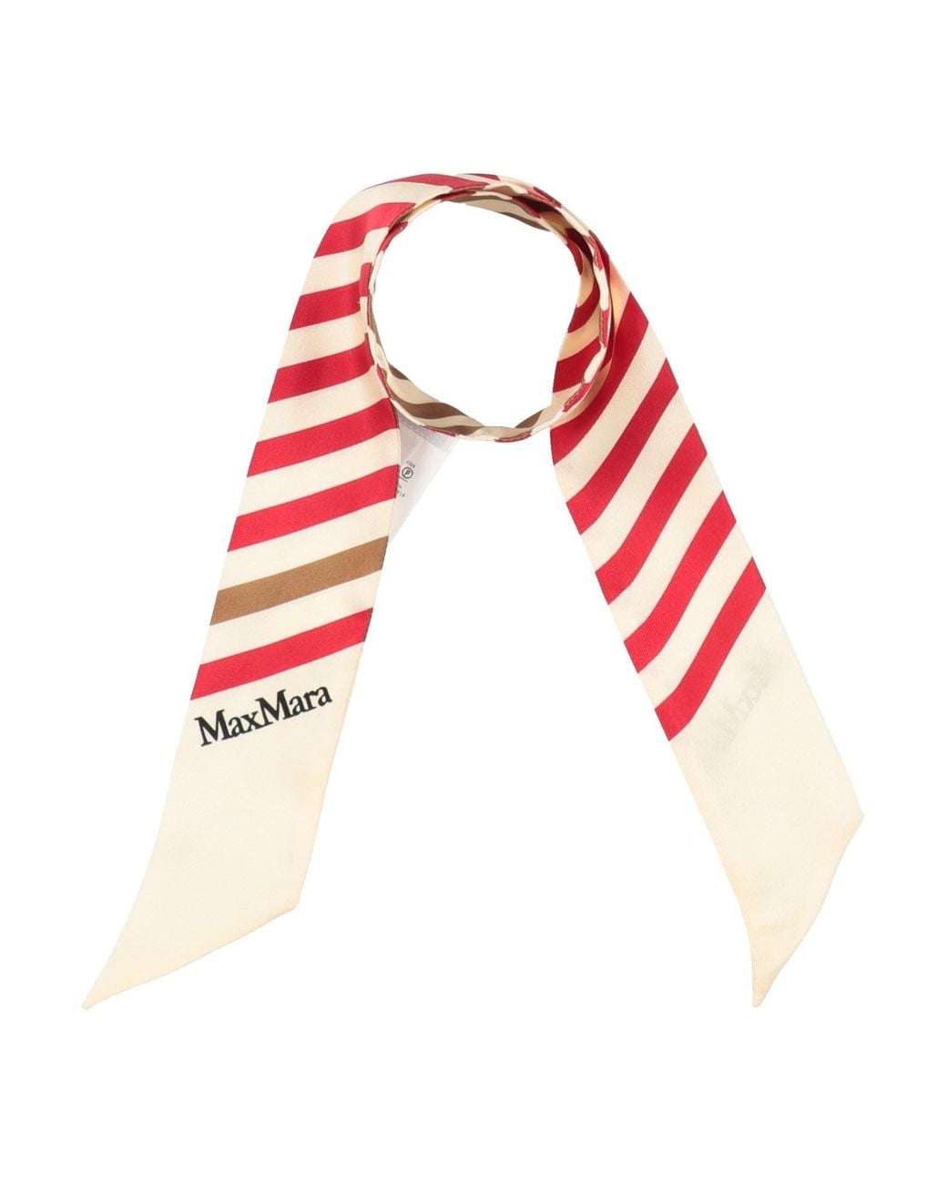 Sciarpa di Max Mara in Red