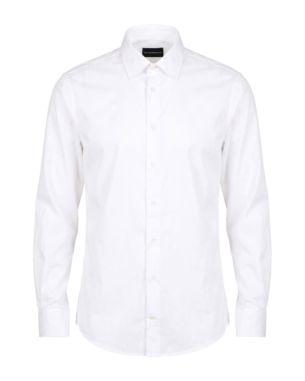 Emporio Armani White Shirts for men