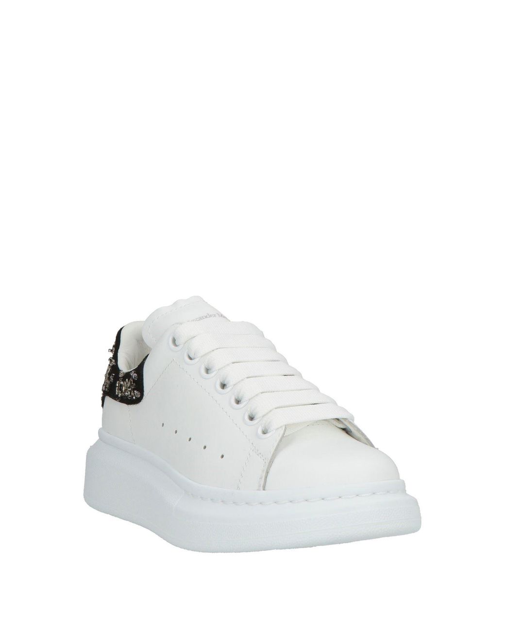 McQueen White Trainers