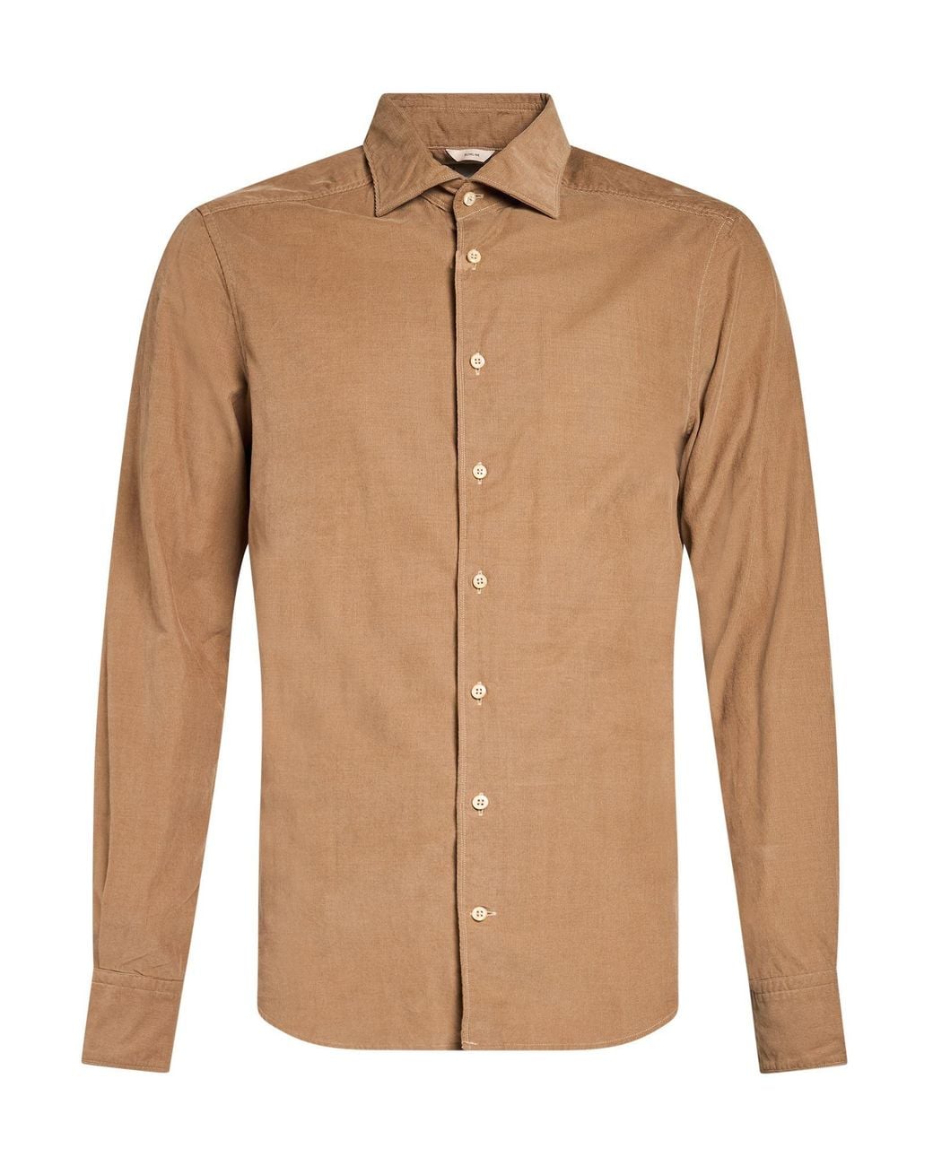 Stenstroms Brown Shirt Cotton for men