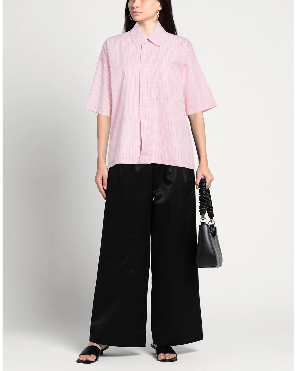 Bonsai Pink Shirt Cotton
