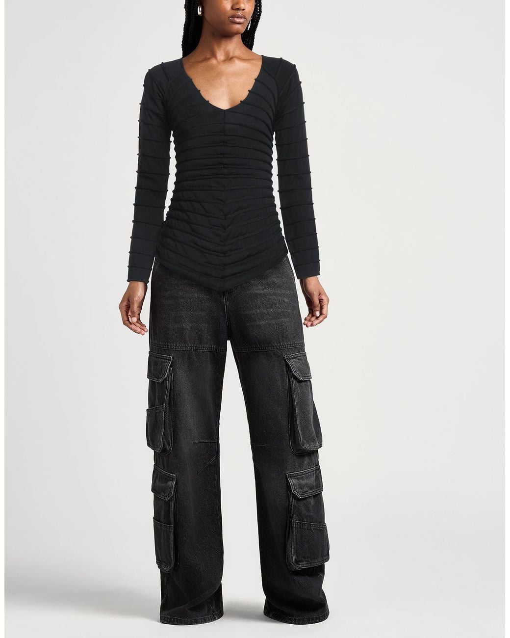 Circus Hotel Black Jumper