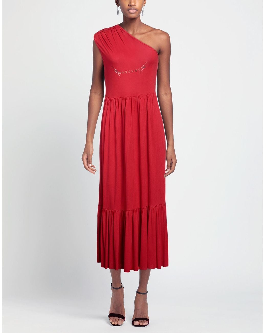 Mangano Red Maxi Dress
