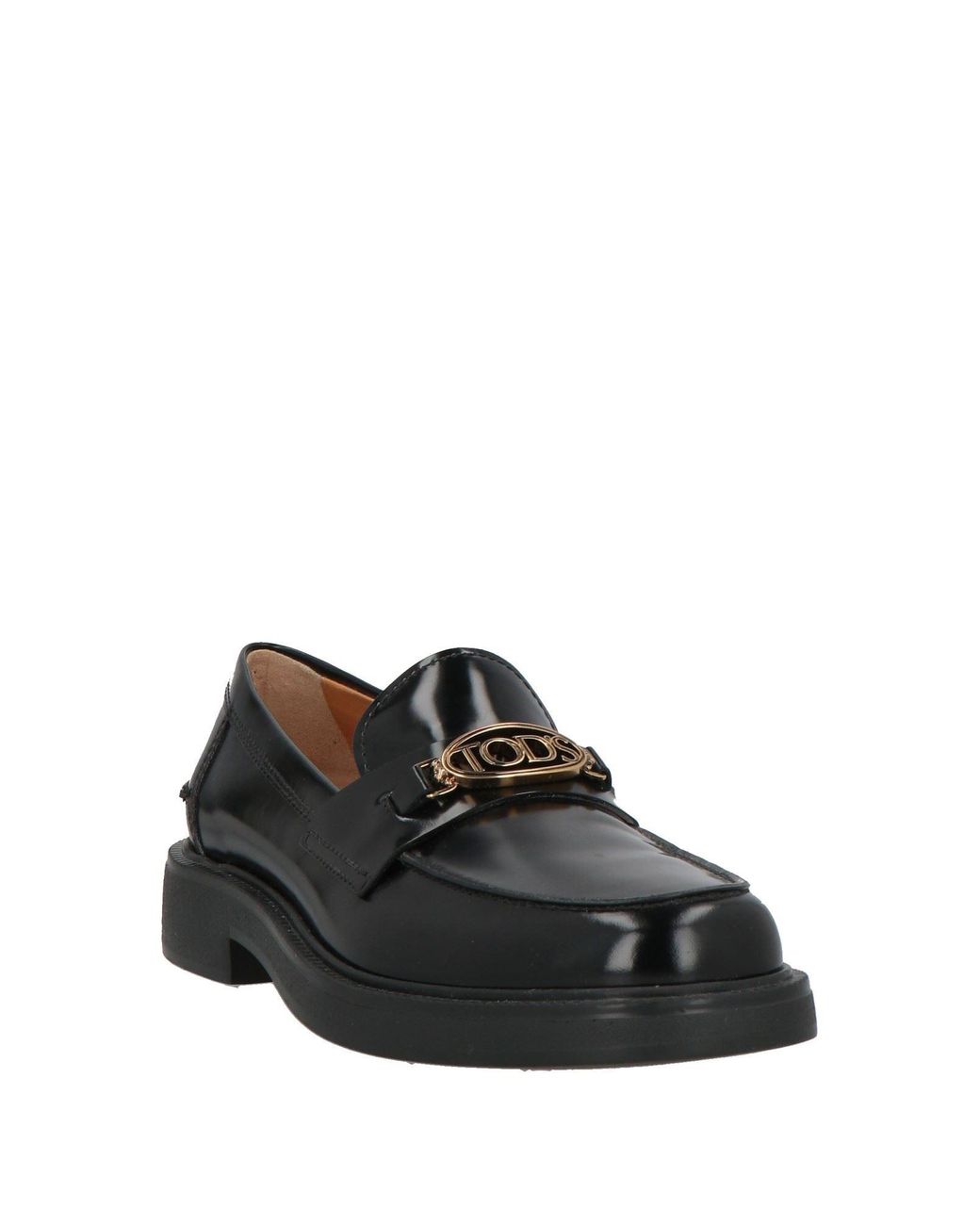 Tod's Black Mokassin