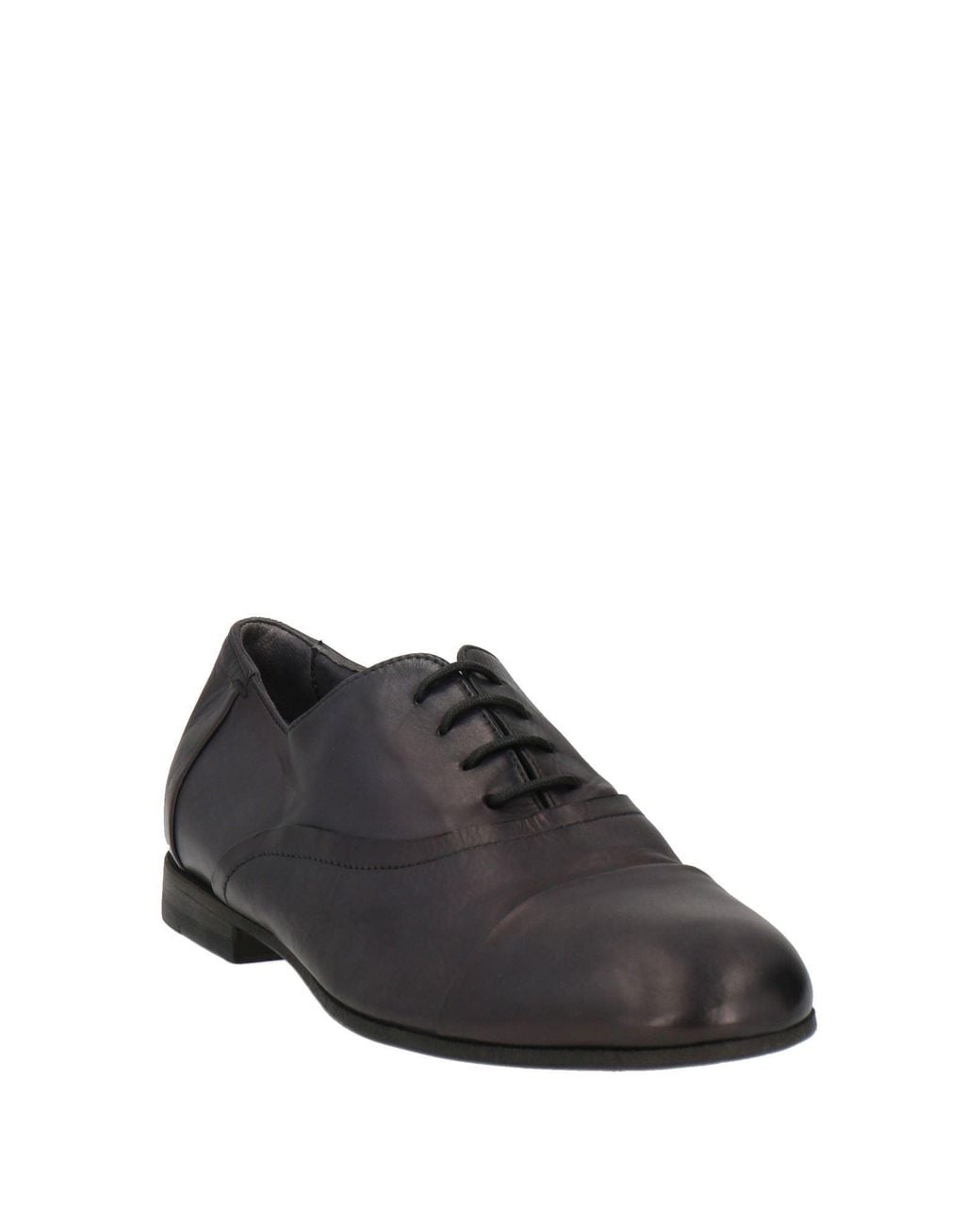 Pantanetti Blue Lace-Up Shoes