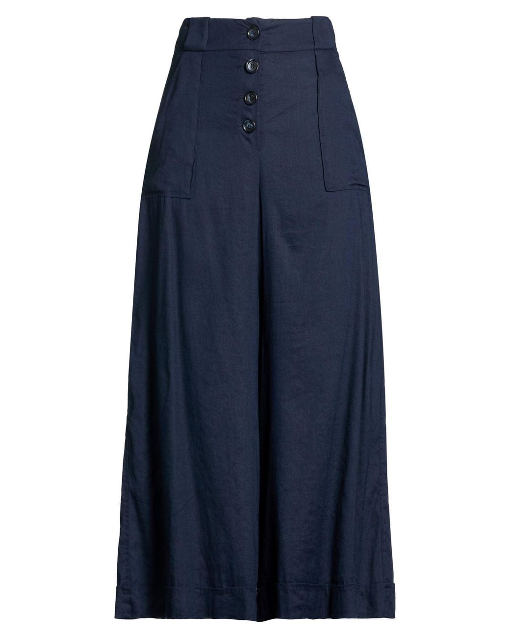 ALESSIA SANTI Blue Trouser
