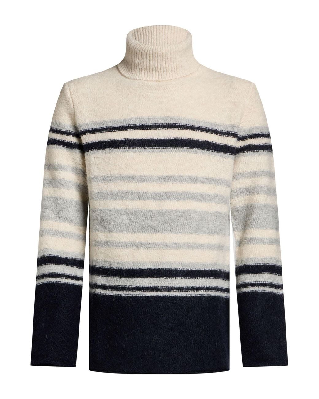 Irish Crone White Turtleneck for men