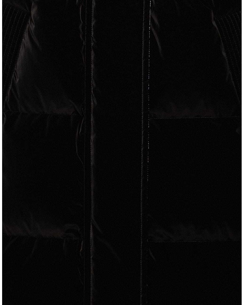 Peuterey Black Puffer Polyamide