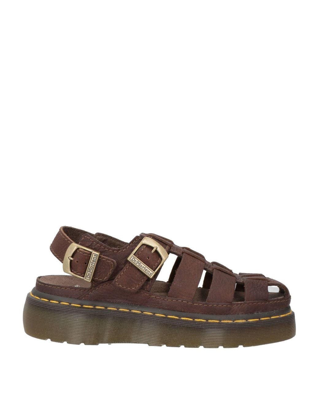 Dr. Martens Brown Sandale