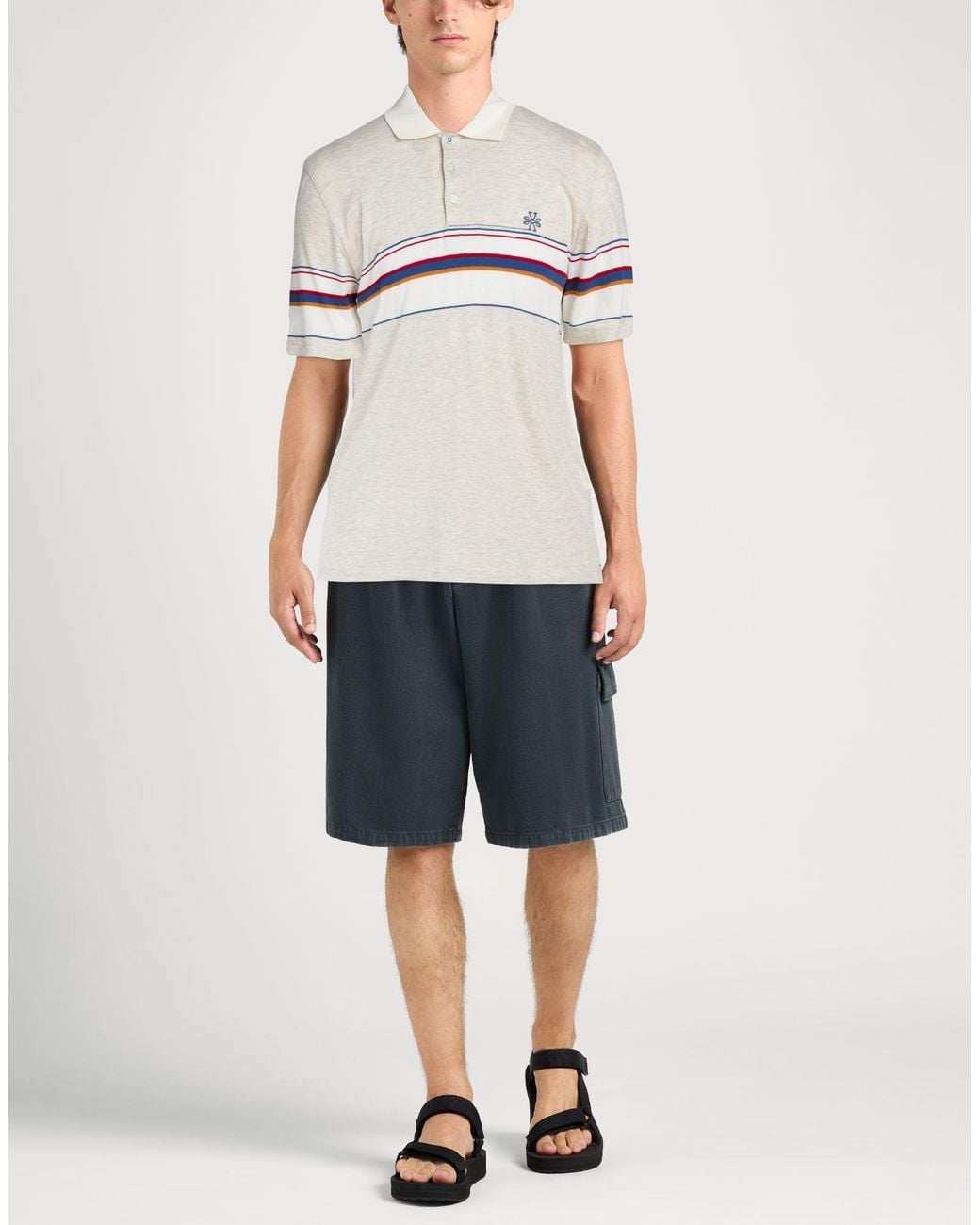 Jacob Cohen White Polo Shirt for men