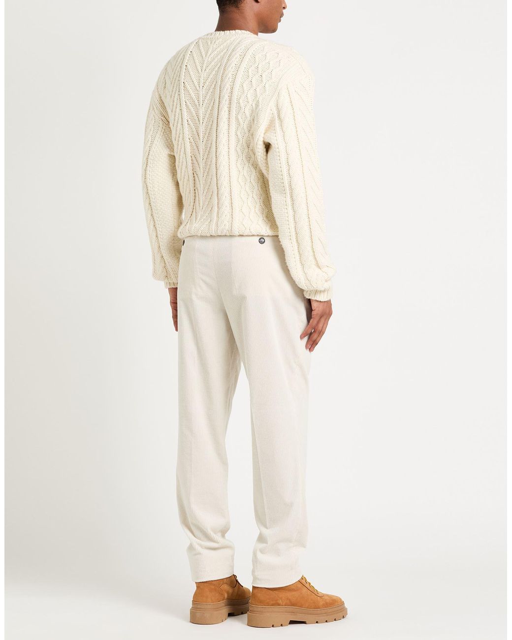 Brunello Cucinelli Natural Pants for men