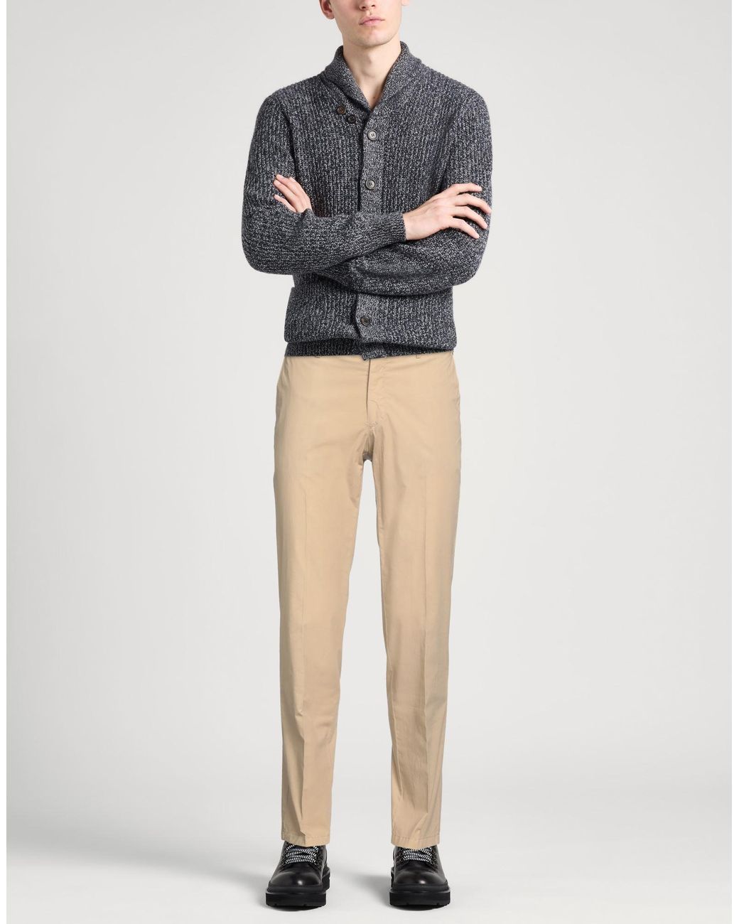 Lardini Natural Trouser for men