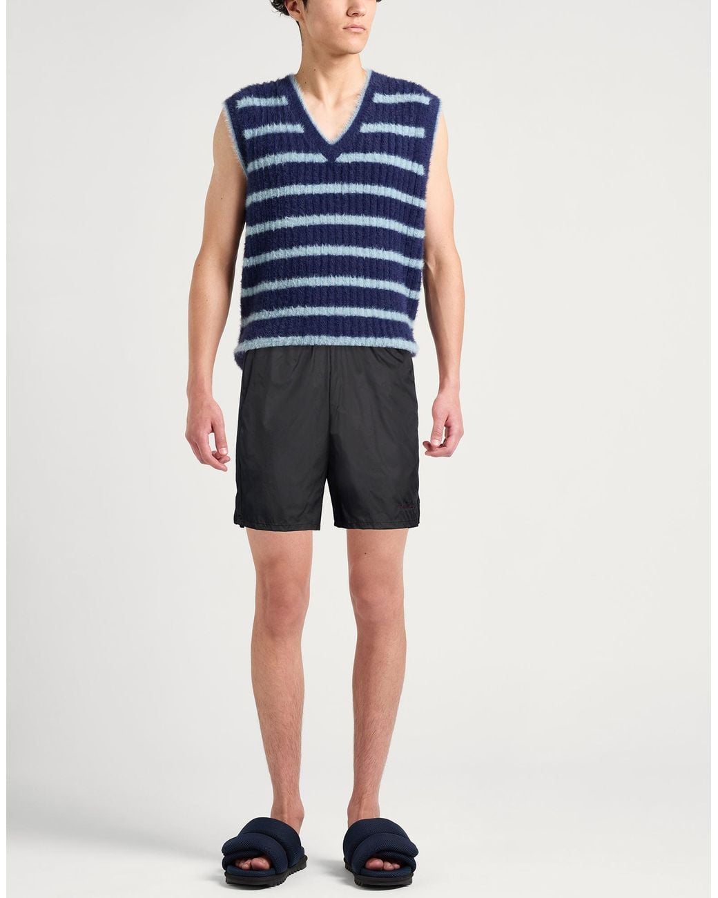 Palmes Black Shorts & Bermuda Shorts for men