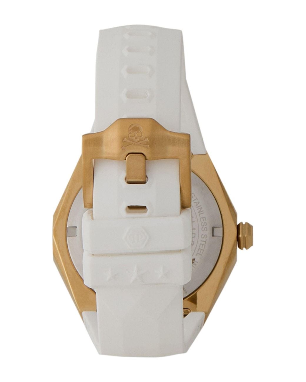 Philipp Plein Metallic Wrist Watches