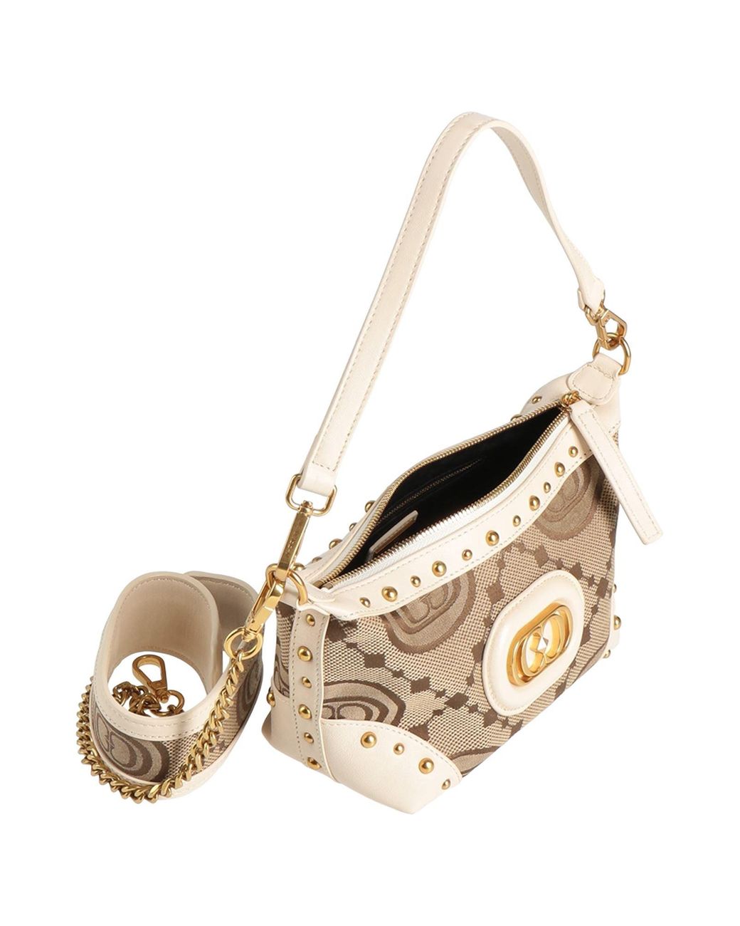 La Carrie Metallic Shoulder Bag