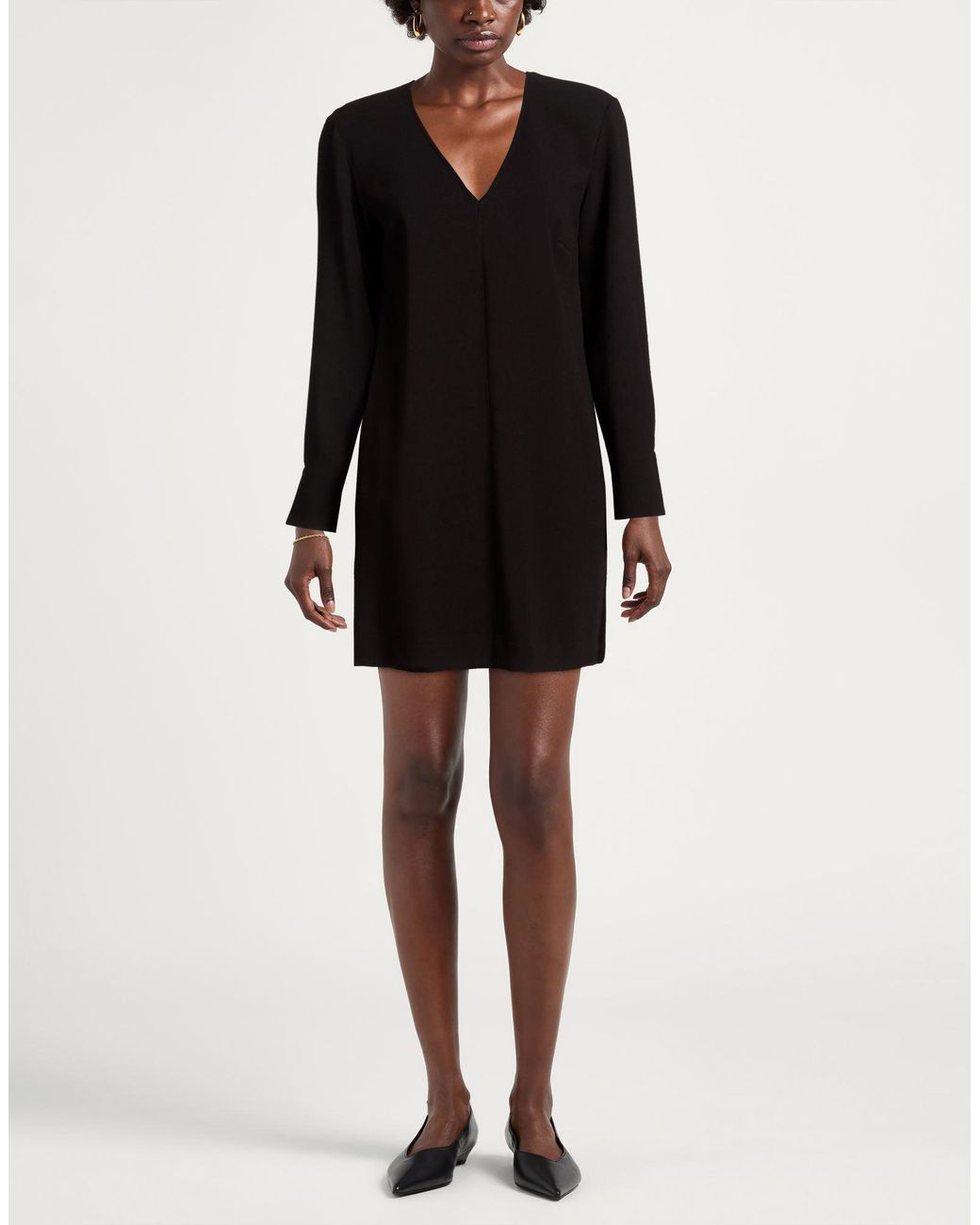 Ottod'Ame Black Mini Dress
