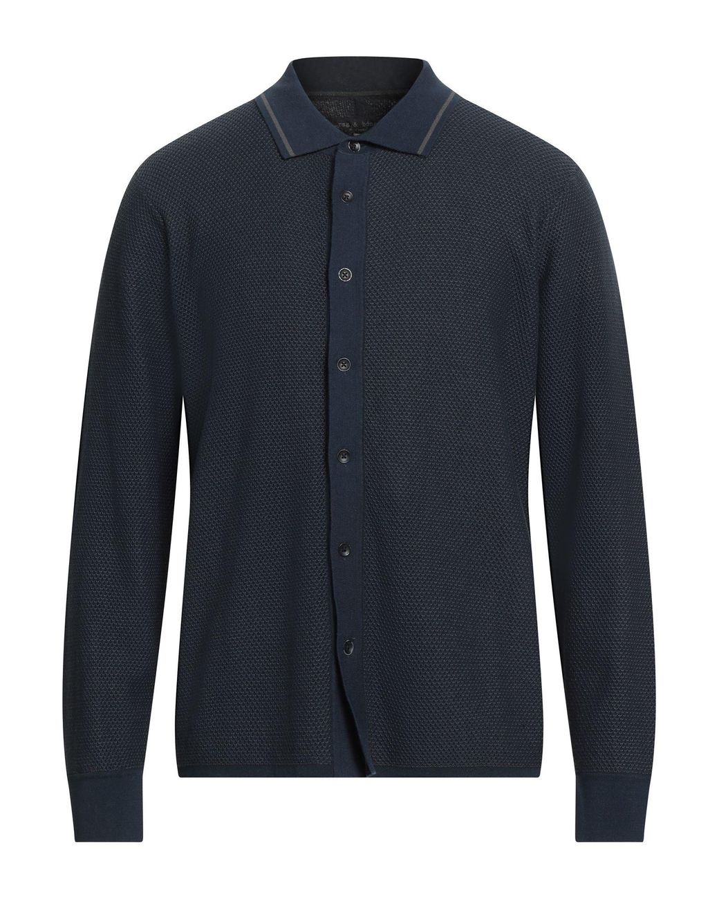 Cardigan Rag & Bone pour homme en coloris Blue