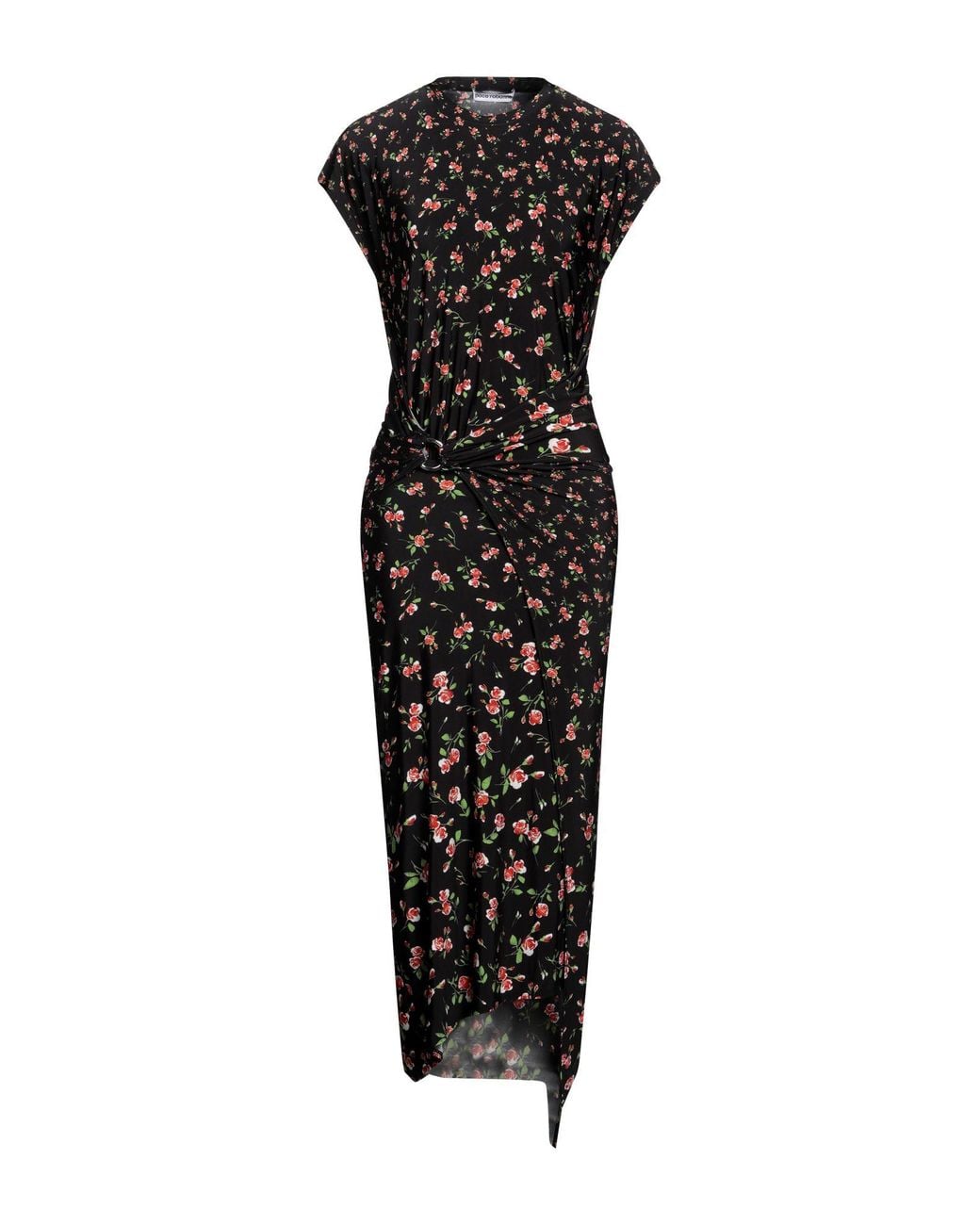 Rabanne Black Maxi Dress
