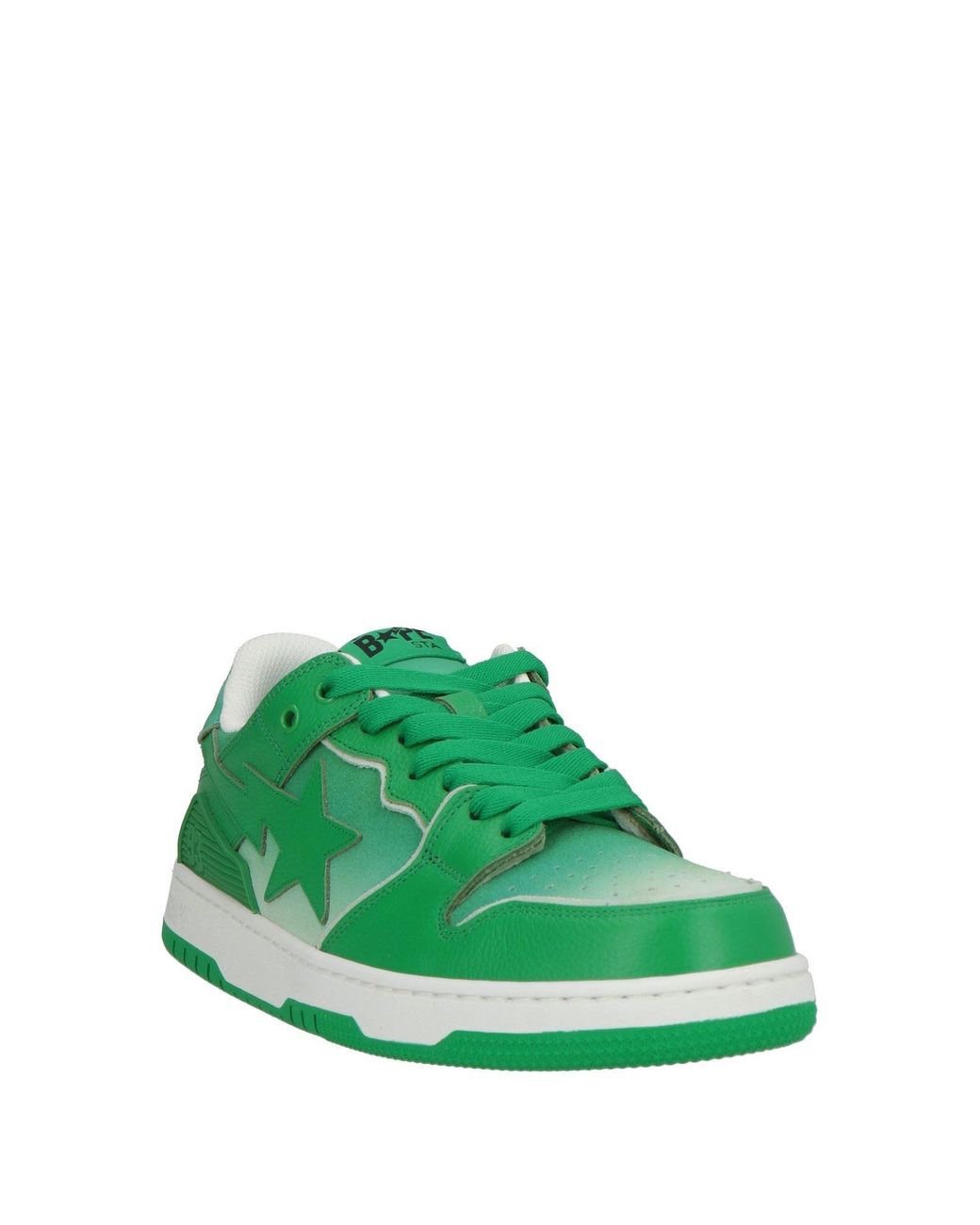 A Bathing Ape Green Trainers for men