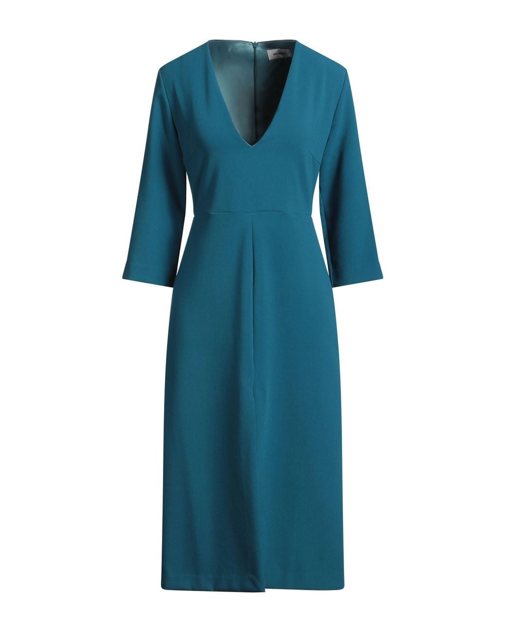 Ottod'Ame Blue Midi Dress