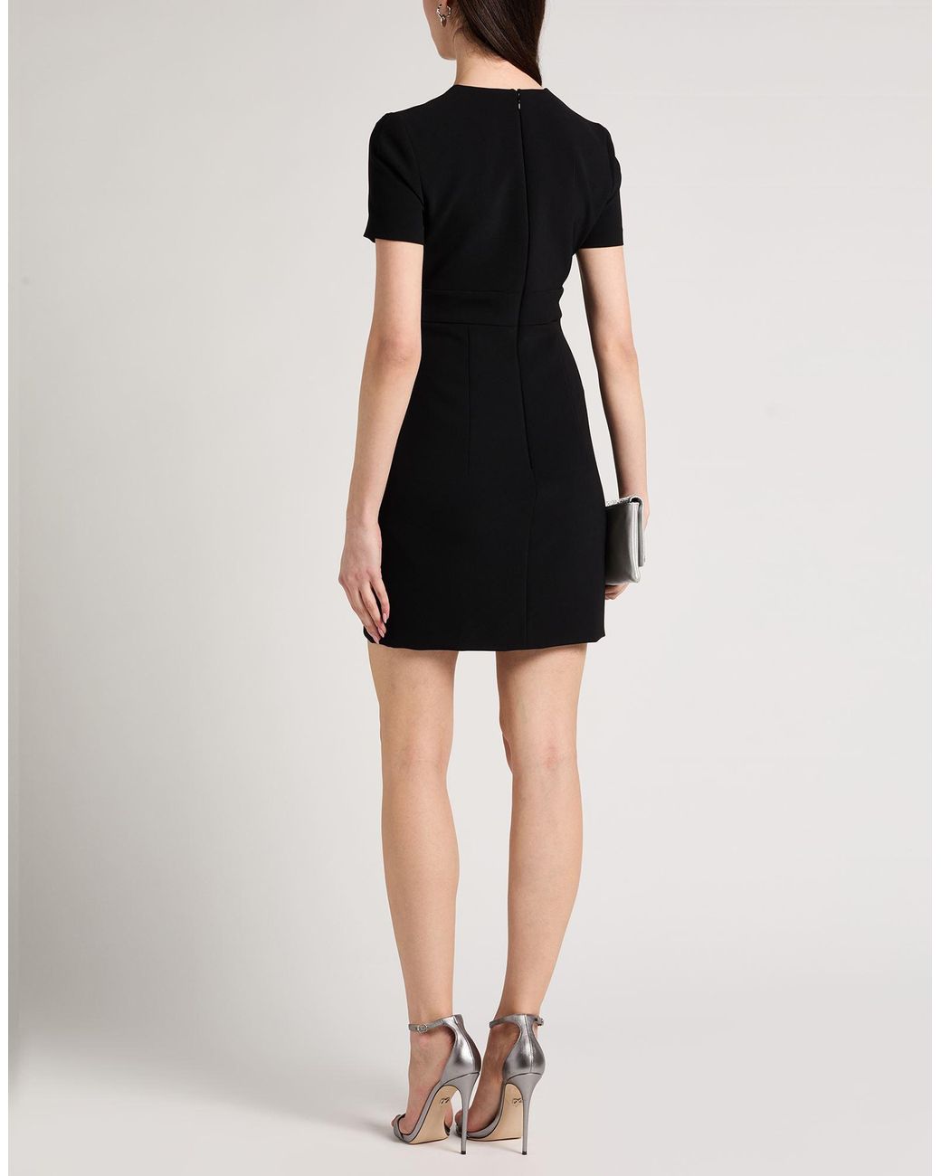 DSquared² Black Mini Dress