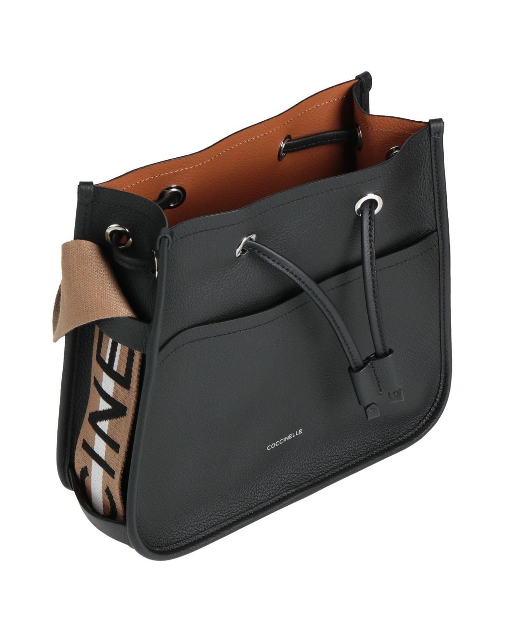 Coccinelle Black Cross-Body Bag