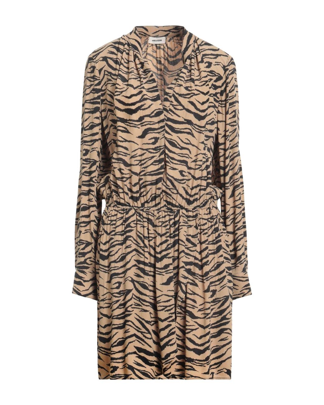 Zadig & Voltaire Natural Short Dress