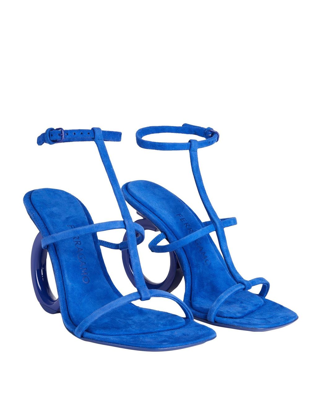 Ferragamo Blue Sandale
