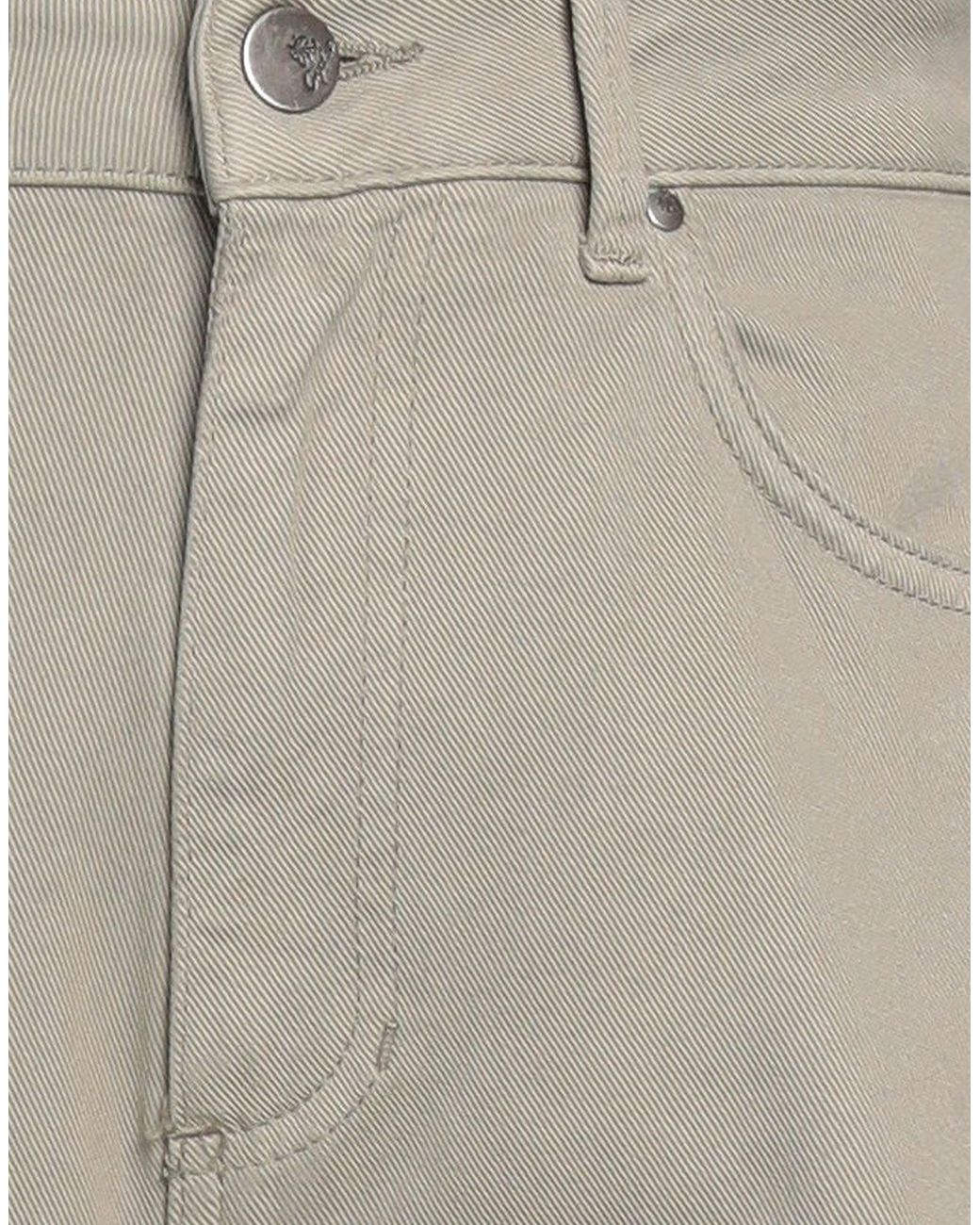 CIGALA'S Gray Pants Lyocell, Cotton, Elastane