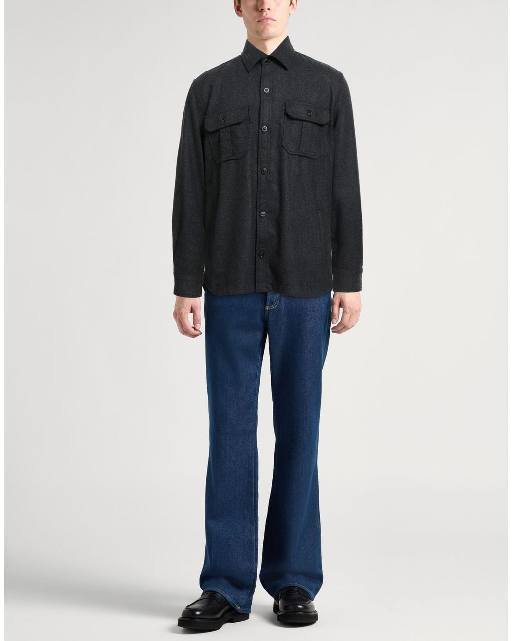 Boglioli Black Jacket for men