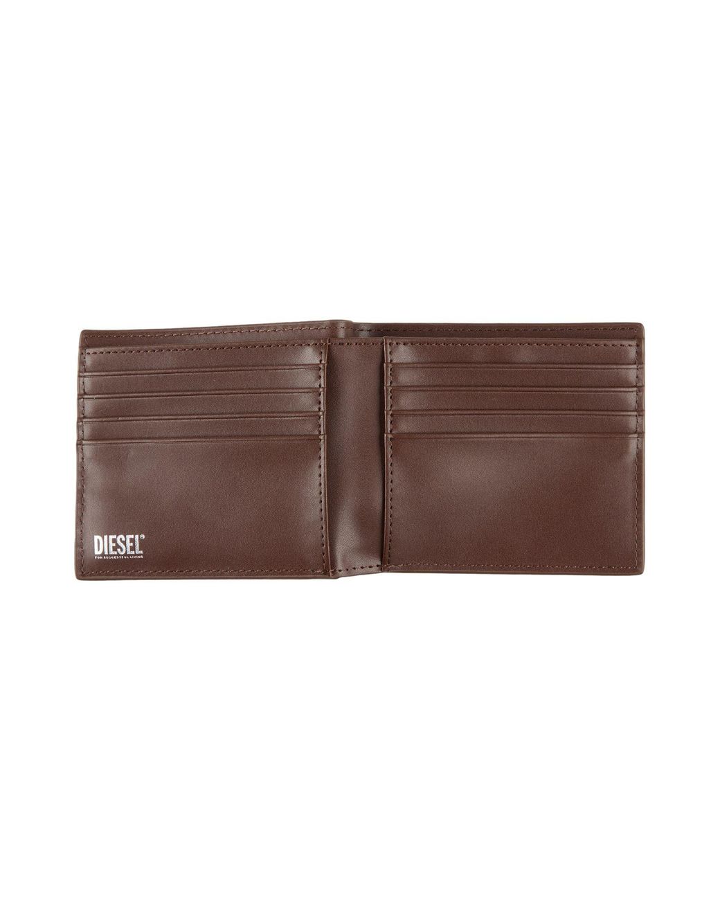 DIESEL Brieftasche in Brown für Herren