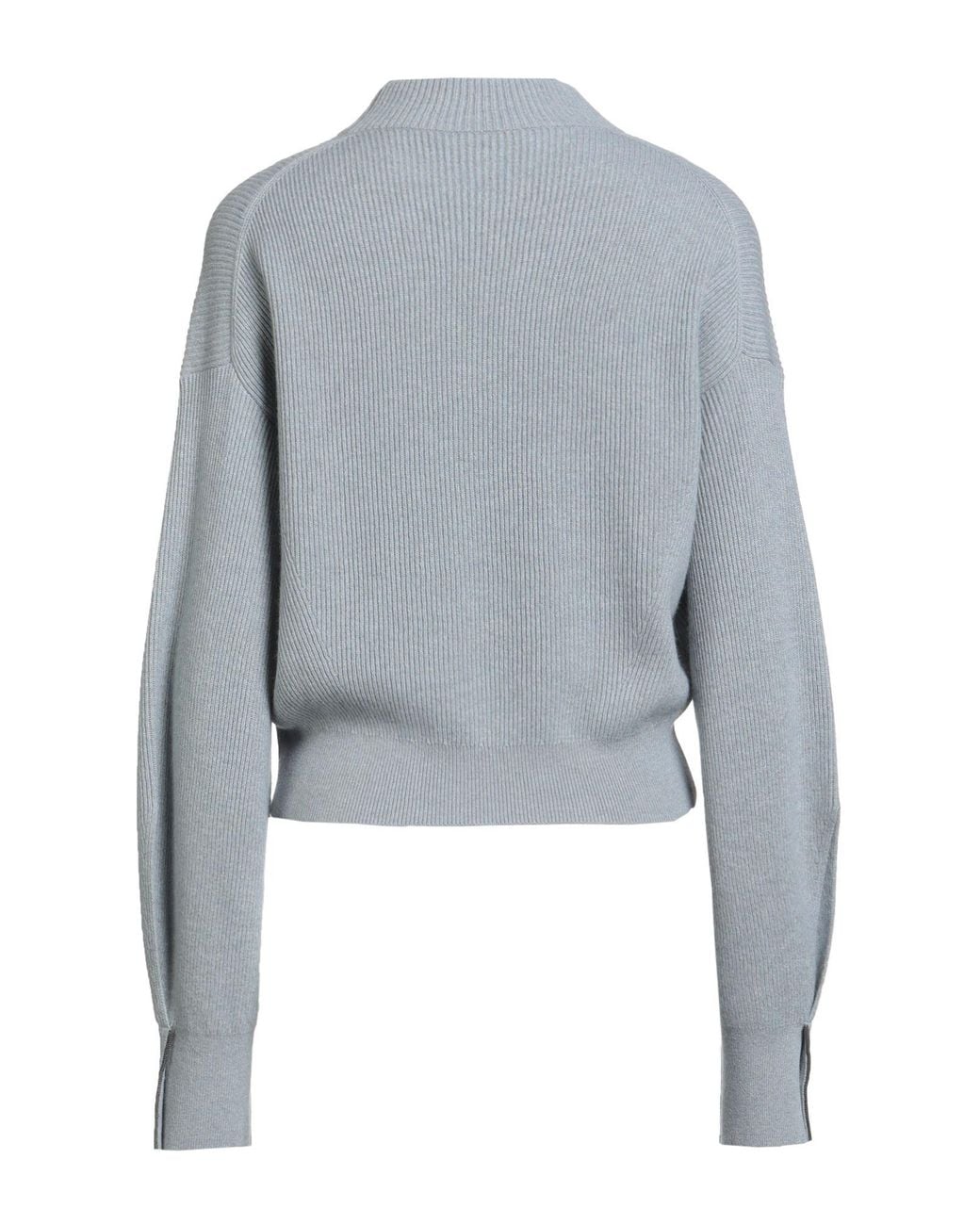 Brunello Cucinelli Blue Turtleneck