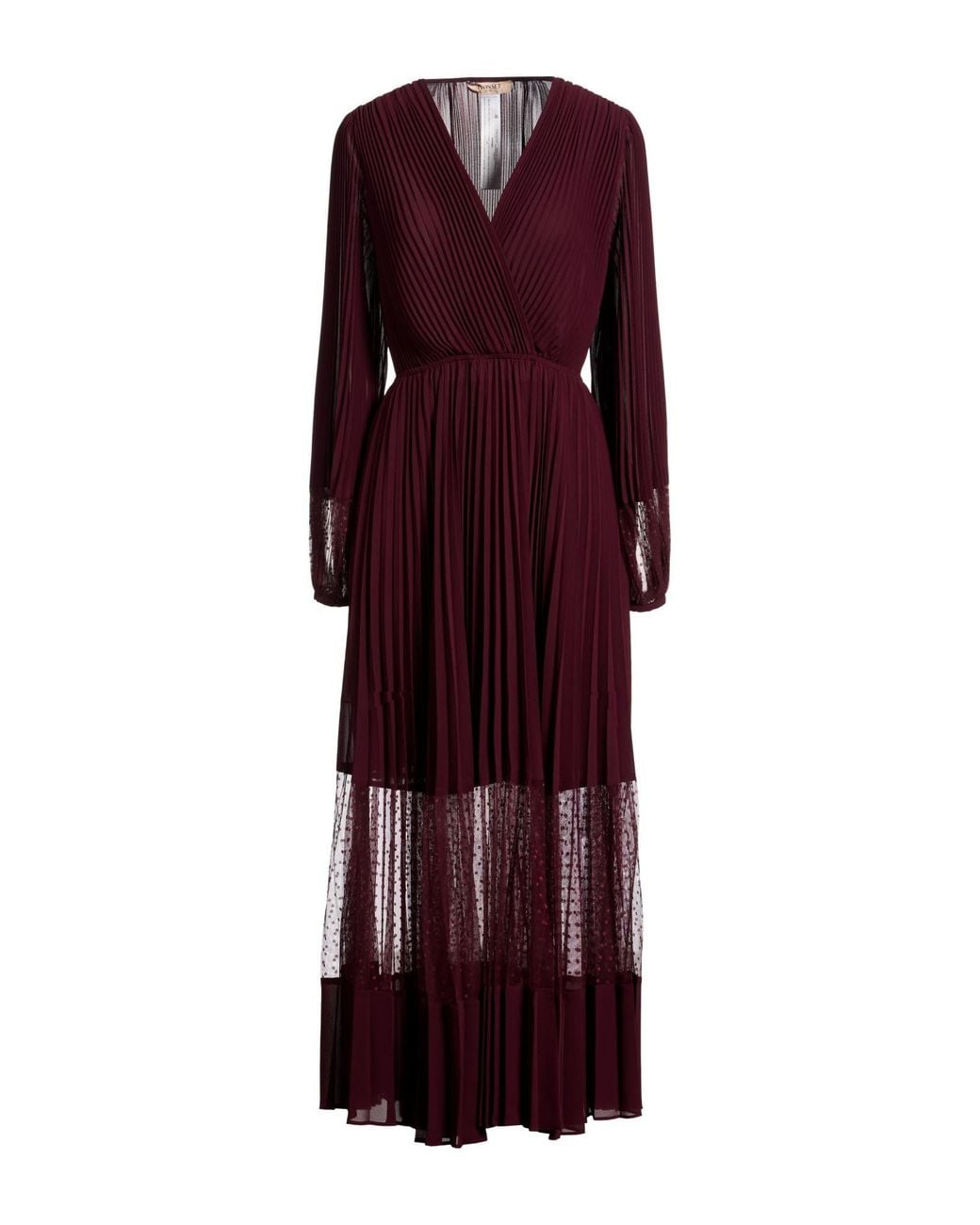 Twinset Purple Maxi Dresses