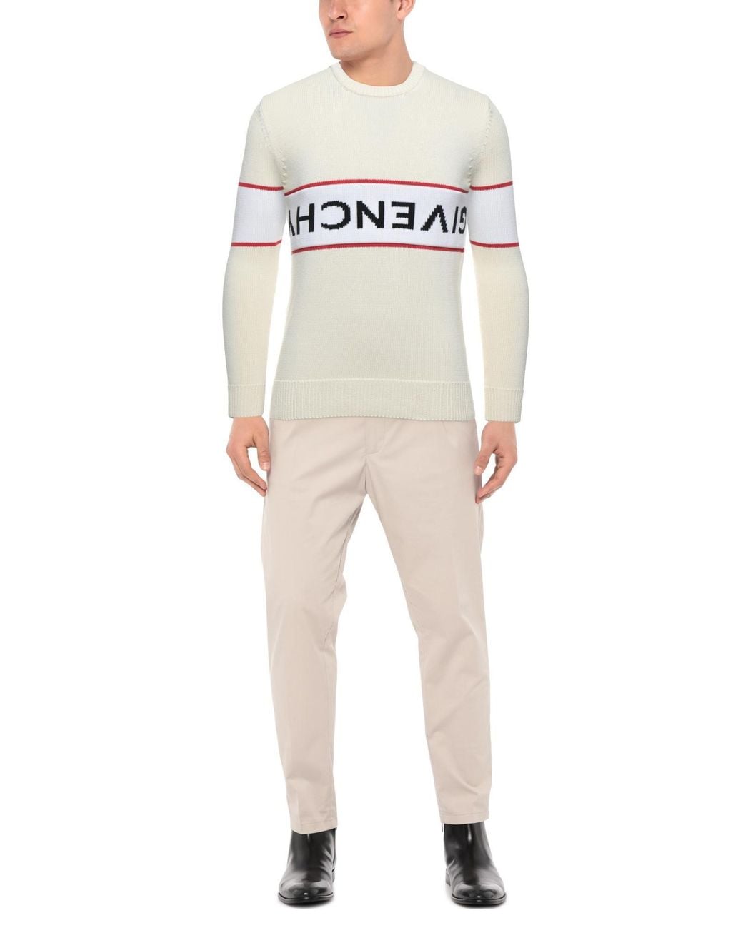 Pullover di Givenchy in White da Uomo