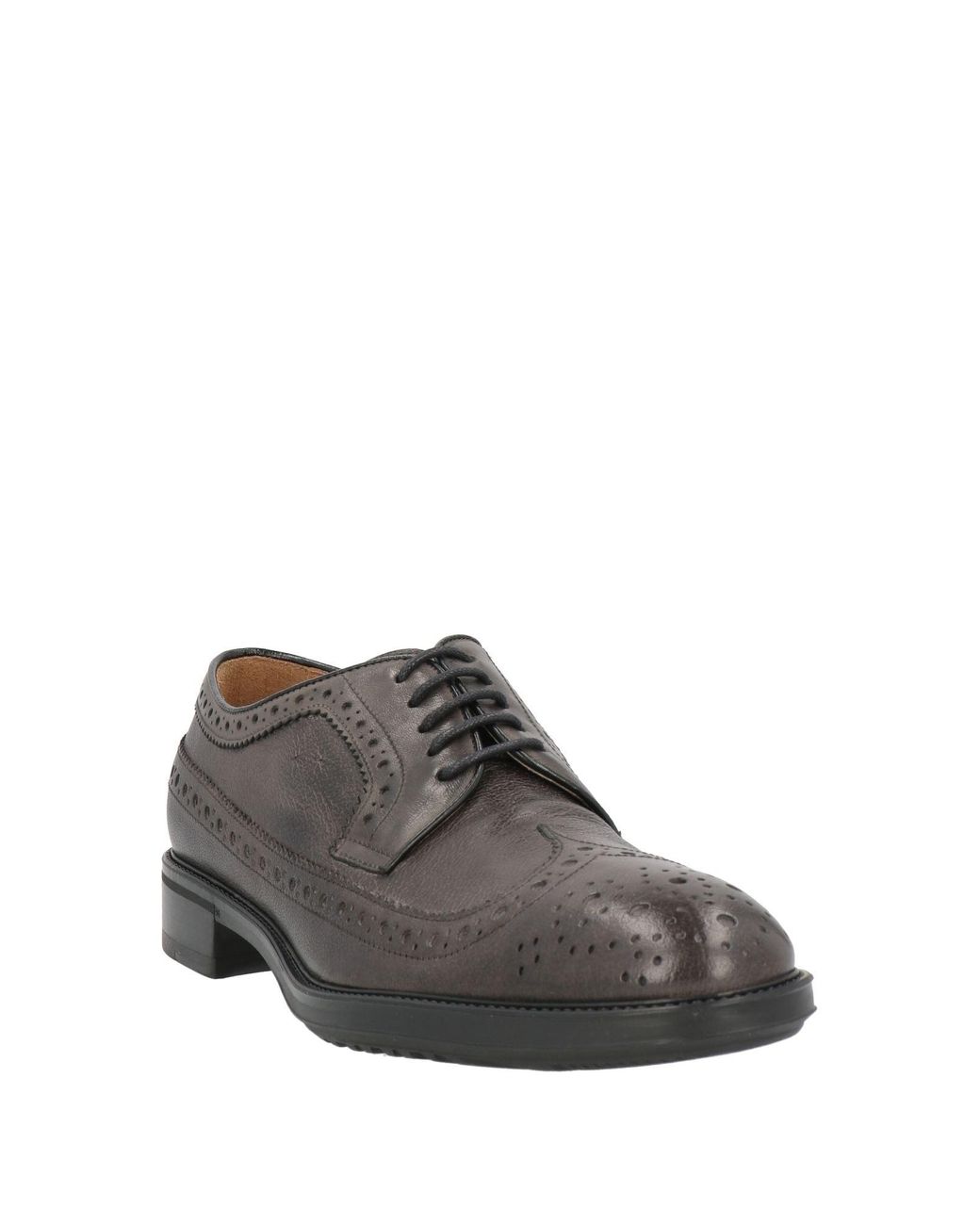 Doucal's Schnürschuh in Gray für Herren