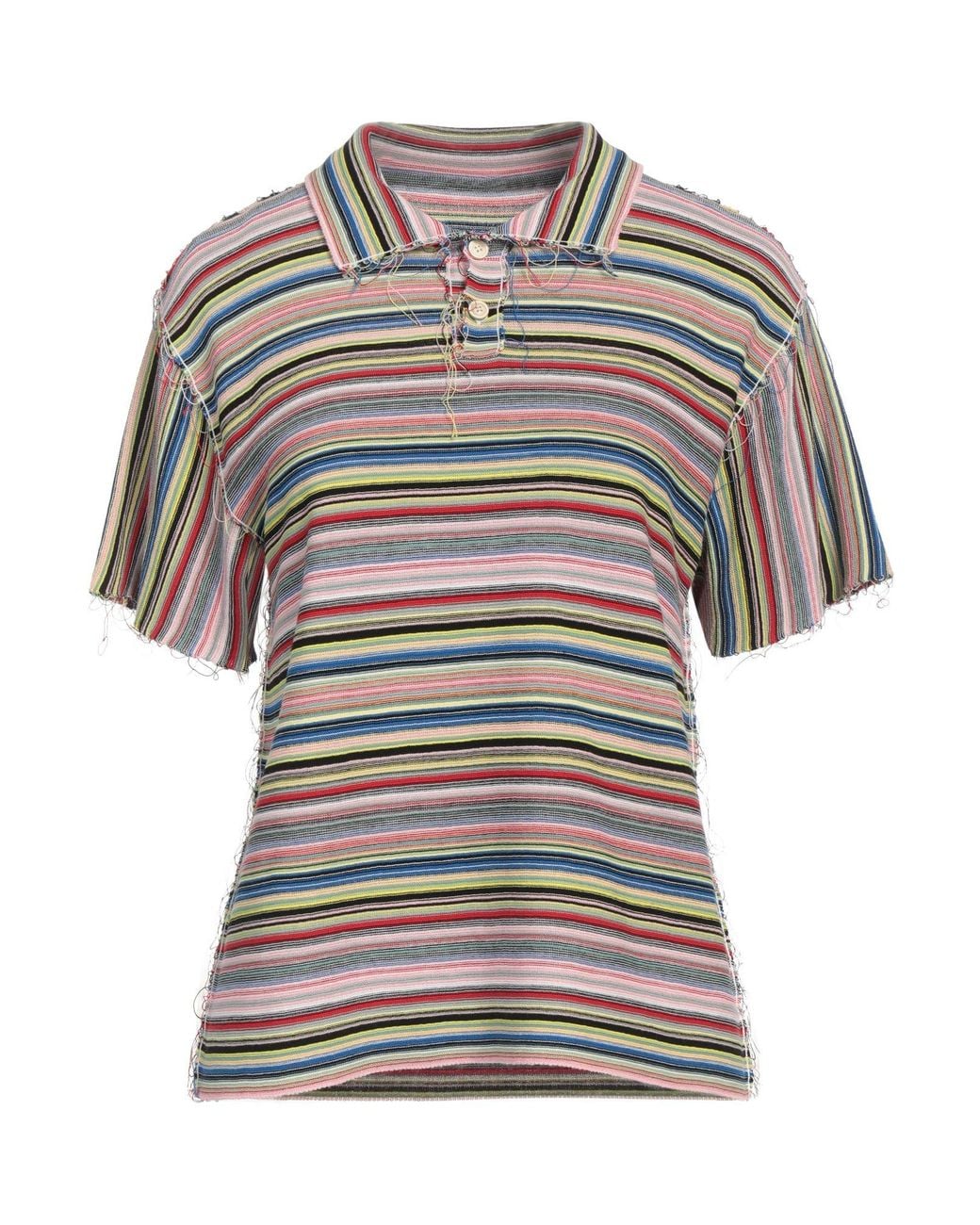 Maison Margiela White Polo Shirts