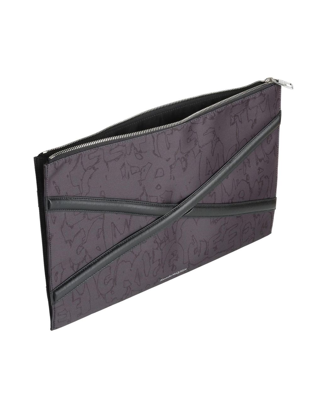 McQueen Blue Clutch for men