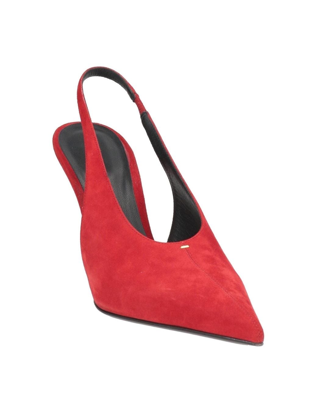 Khaite Pink Pumps Leather