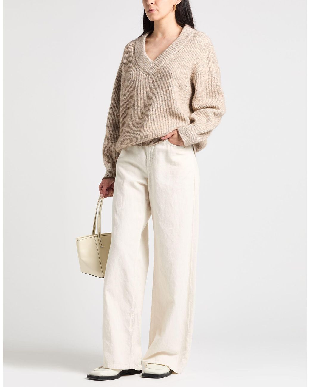 Brunello Cucinelli Natural Jumper