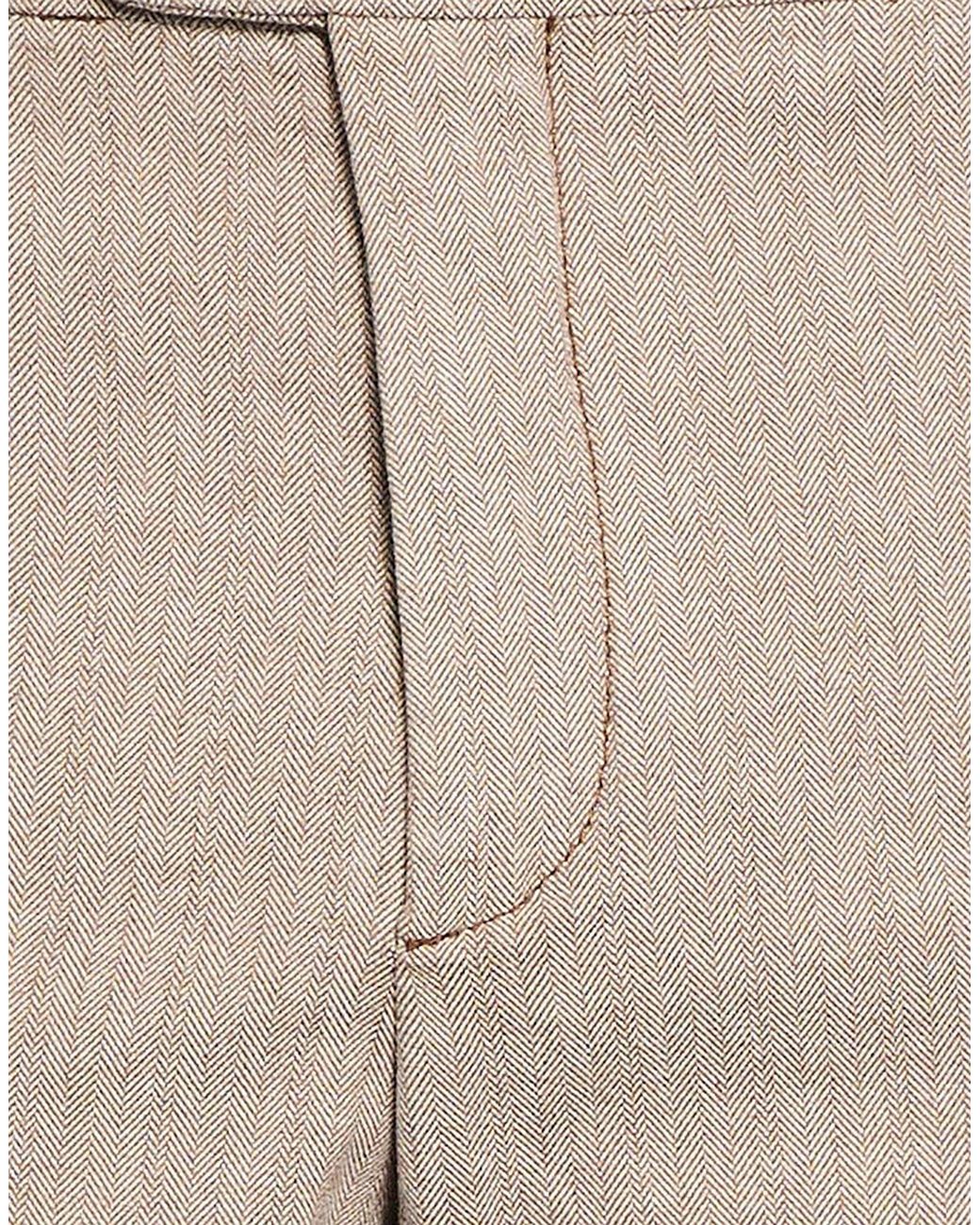 40weft Natural Trouser for men