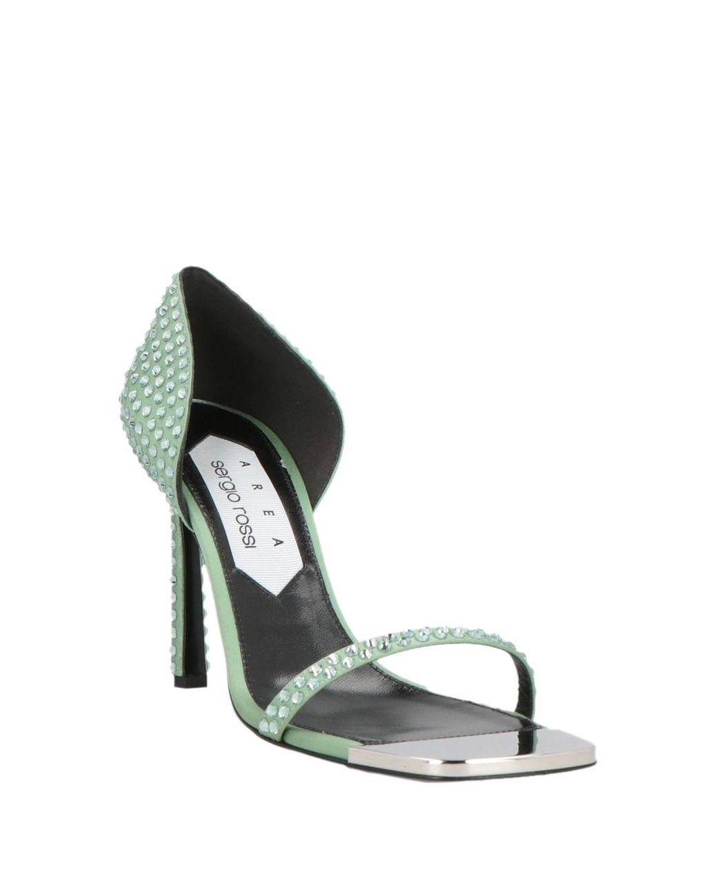 Sandalias AREA X SERGIO ROSSI de color Green