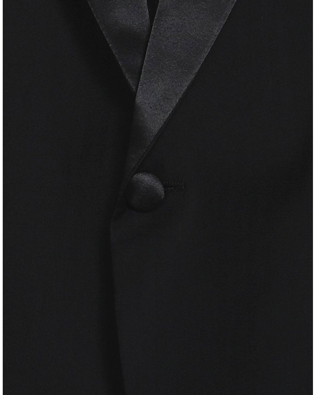 MARSĒM Black Suit Jacket for men