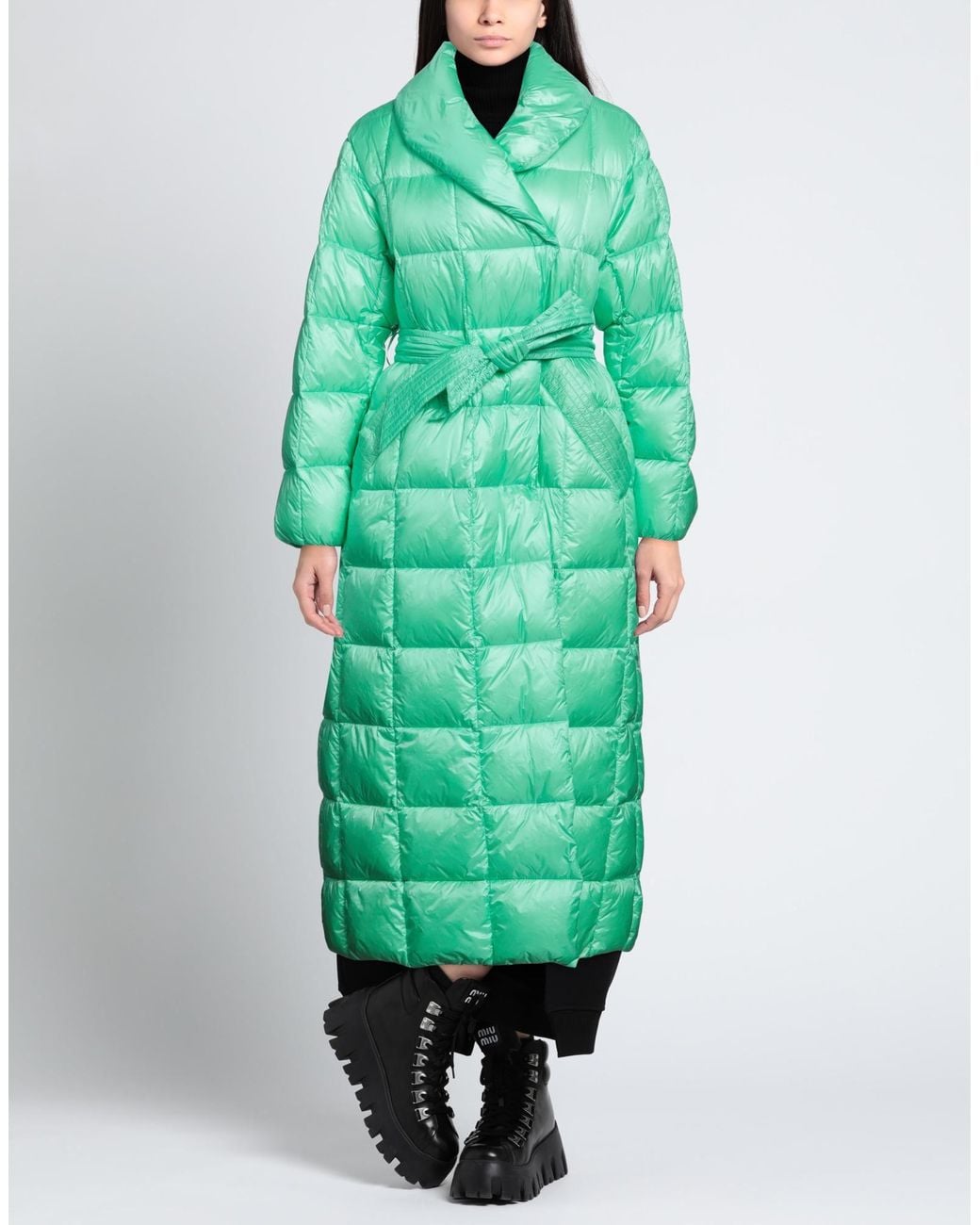 EMMA & GAIA Green Puffer