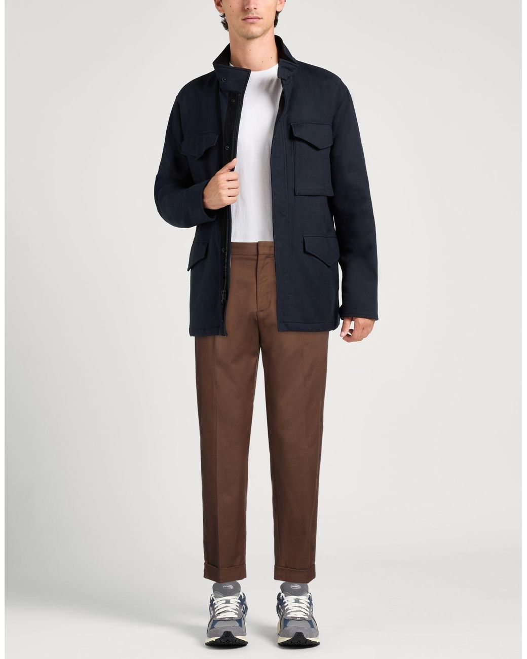 Paolo Pecora Brown Trouser for men