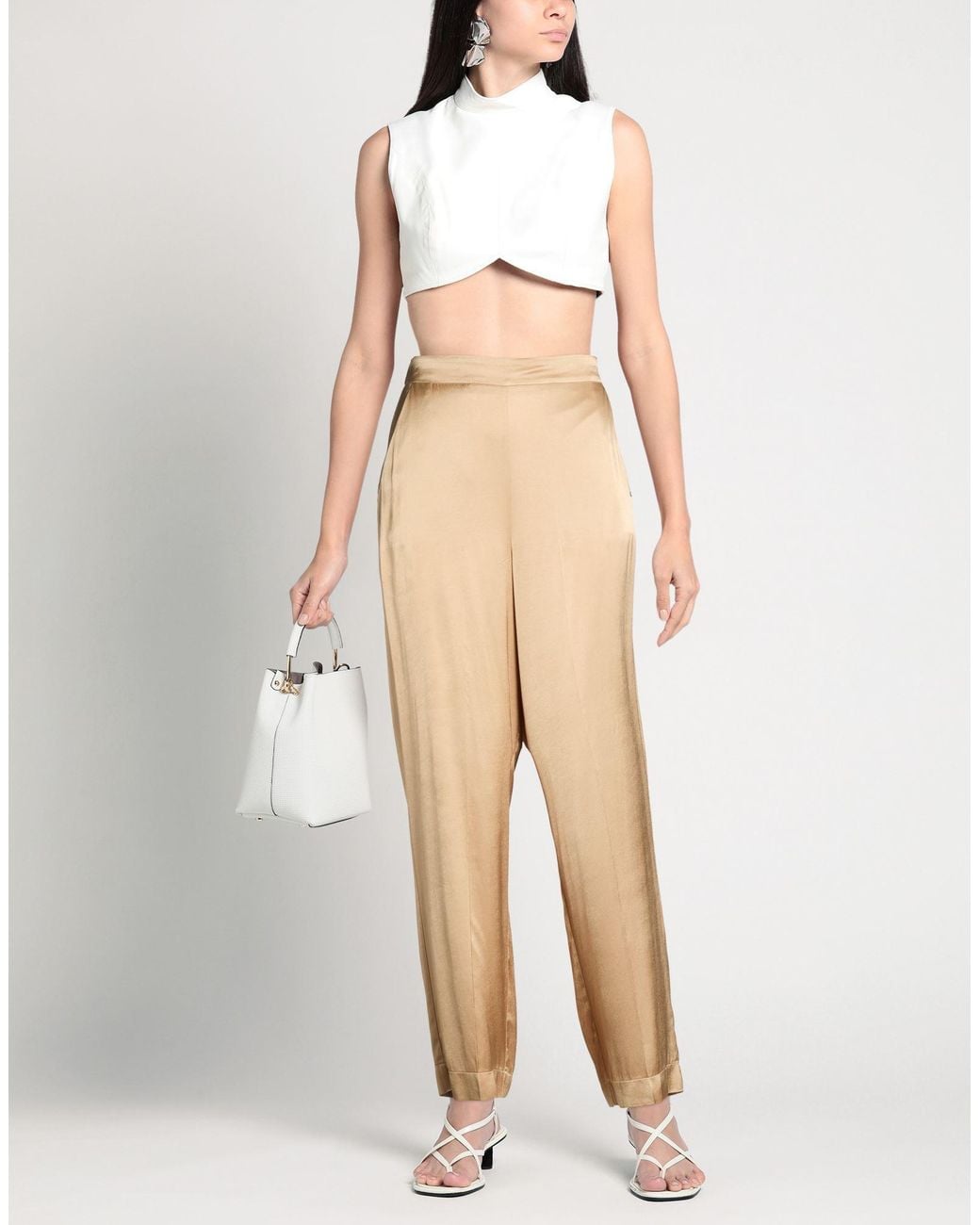 Ottod'Ame Natural Pants