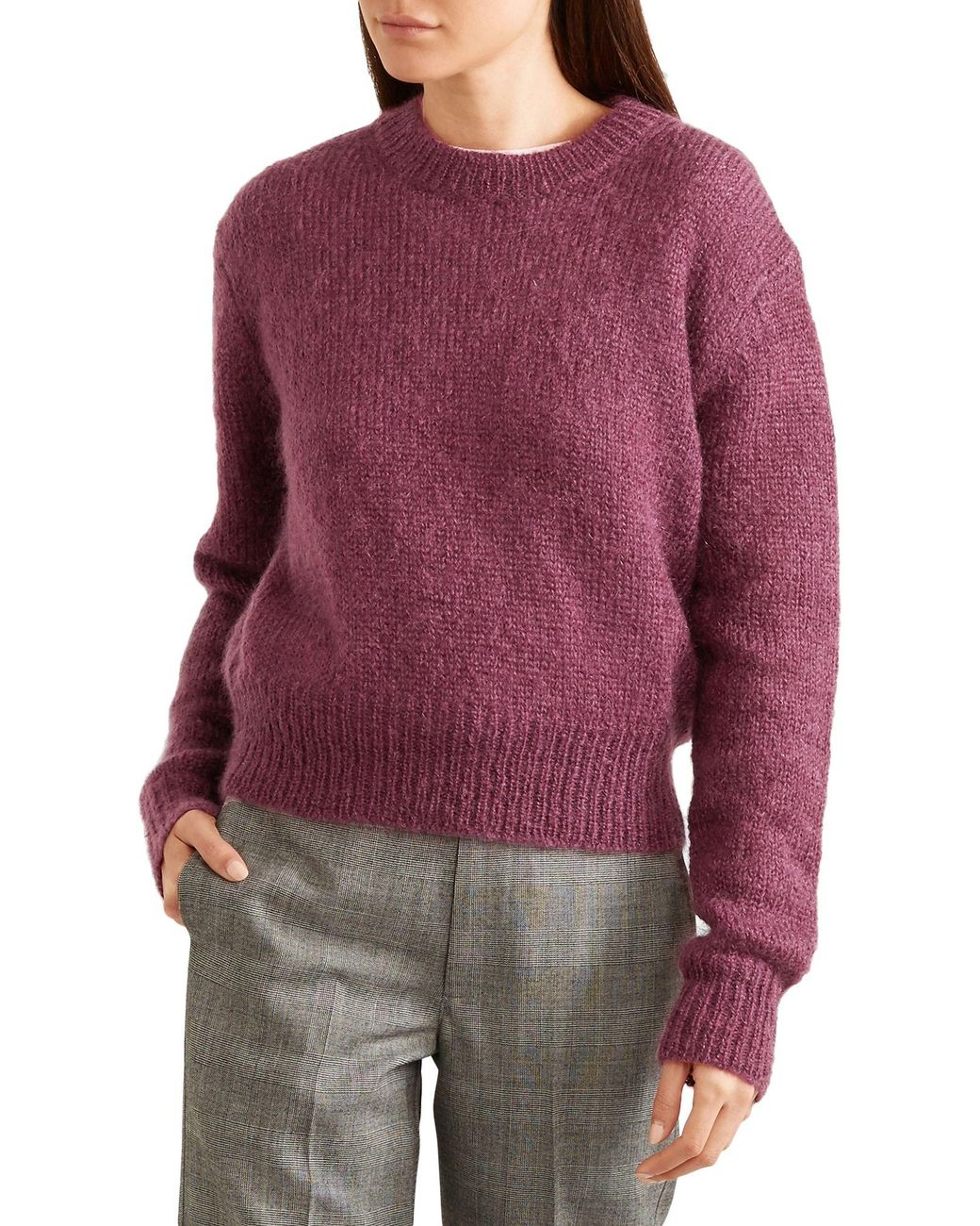 deep purple jumper