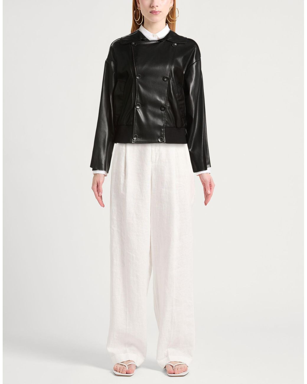 Silvian Heach Black Jacket