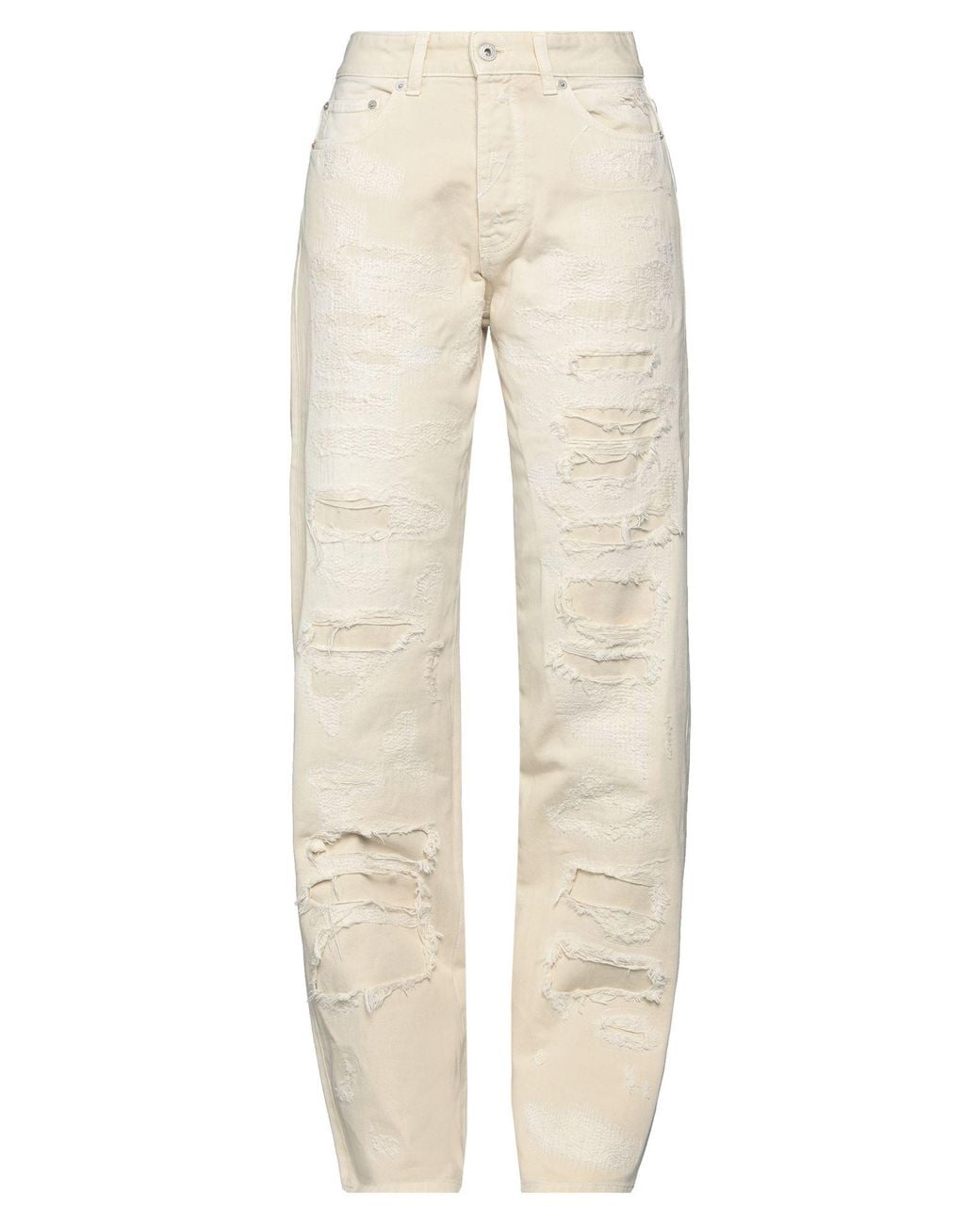 Heron Preston Natural Jeans Cotton