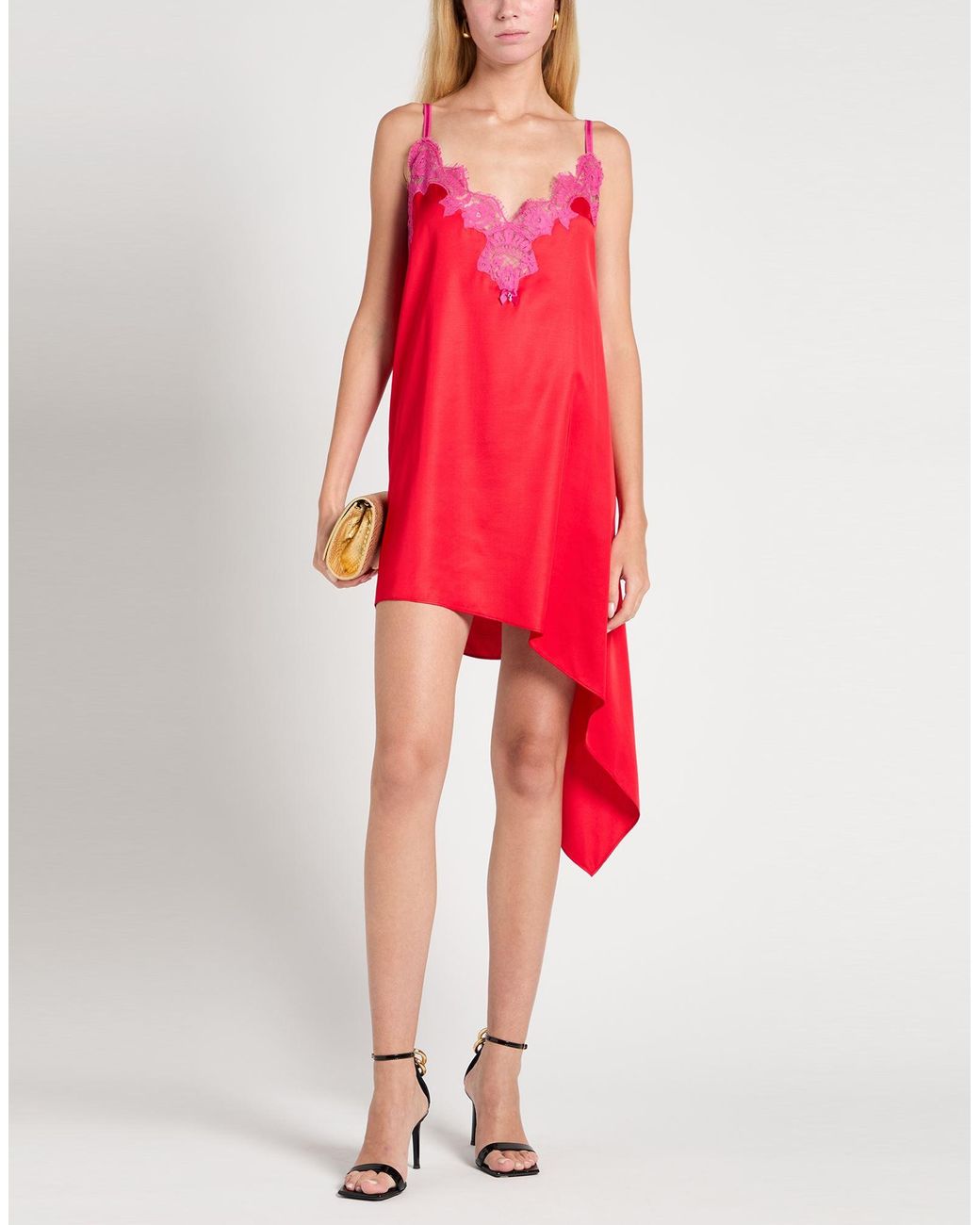 DSquared² Red Mini Dress